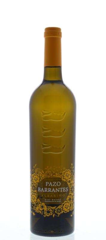 Pazo de Barrantes Albarino 2013 Front Bottle Shot