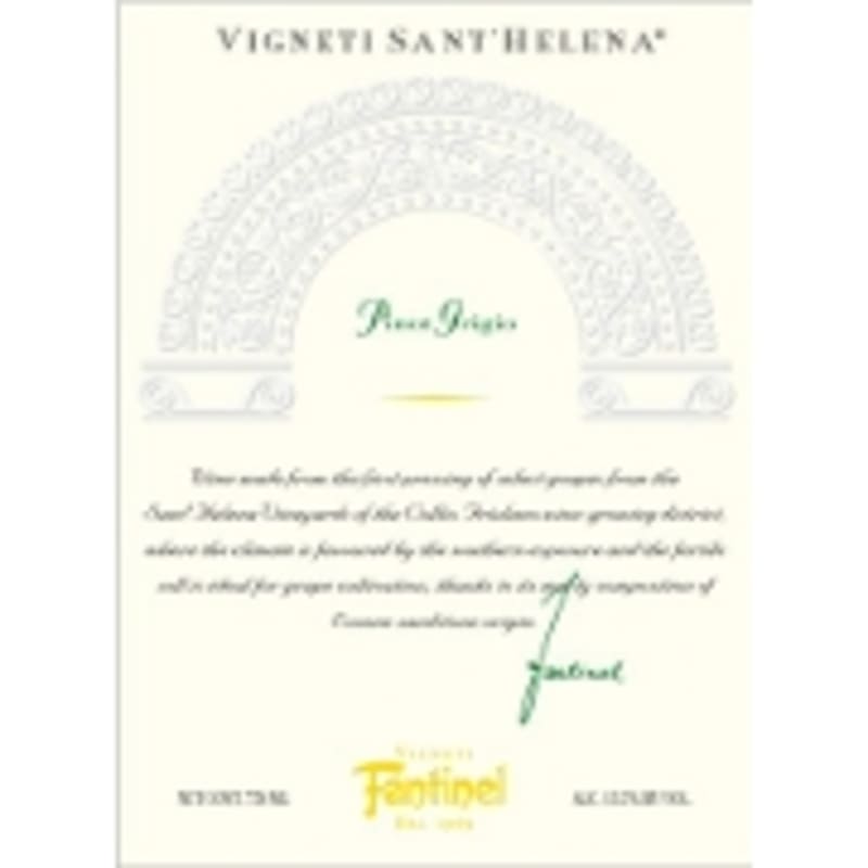 Fantinel Tenuta Sant'Helena Pinot Grigio 2013 Front Label