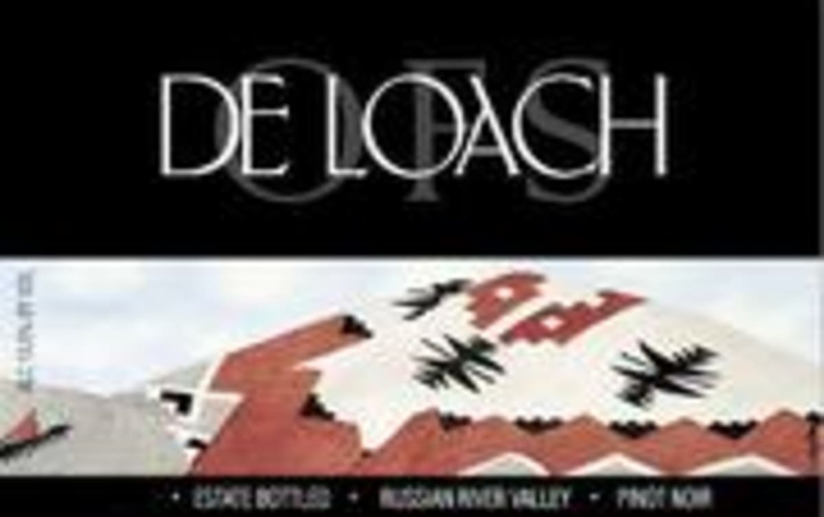 DeLoach O.F.S. Pinot Noir 1998 Front Label