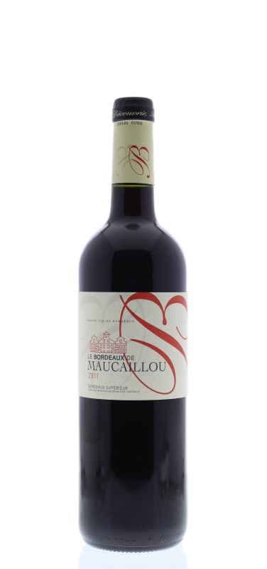 Chateau Maucaillou Le Bordeaux 2011 Front Bottle Shot