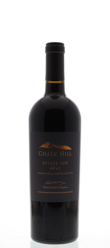 Chalk Hill Estate Red 2011 Front Bottle Shot