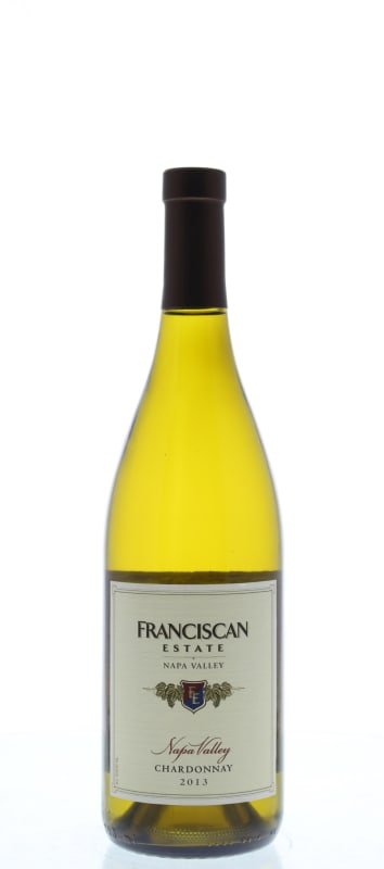Franciscan Estate Chardonnay 2013 Front Bottle Shot