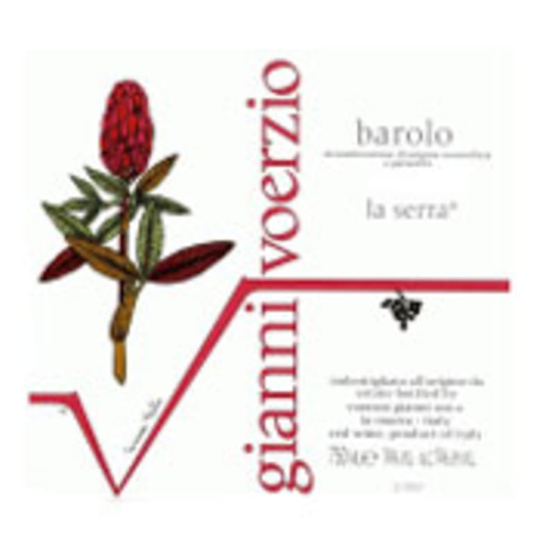 Gianni Voerzio La Serra Barolo 1999 Front Label
