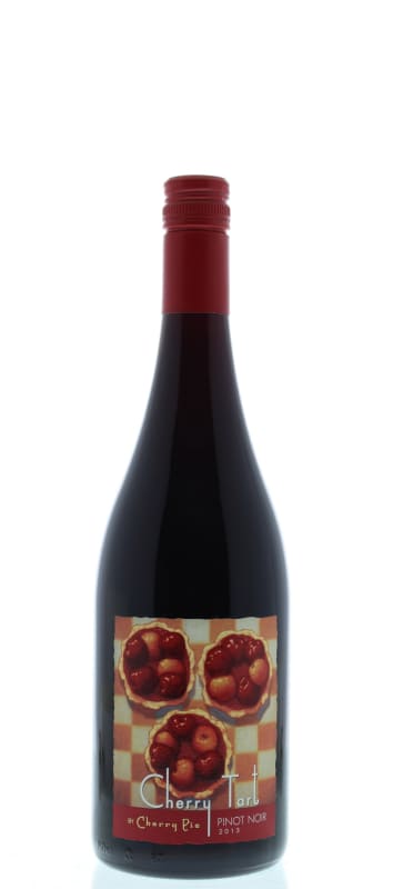 Cherry Pie Cherry Tart Pinot Noir 2013 Front Bottle Shot