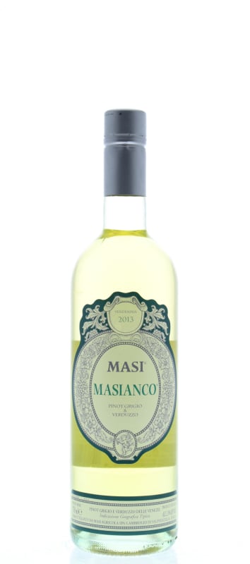 Masi Masianco Pinot Grigio-Verduzzo 2013 Front Bottle Shot