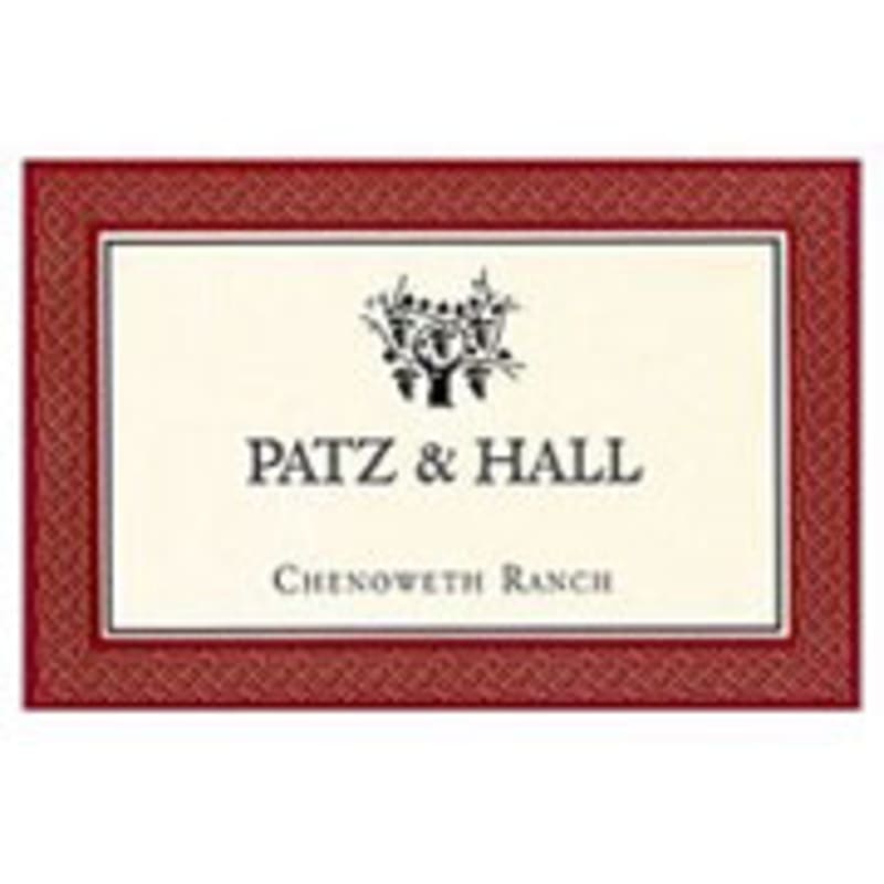 Patz & Hall Chenoweth Ranch Pinot Noir 2004 Front Label