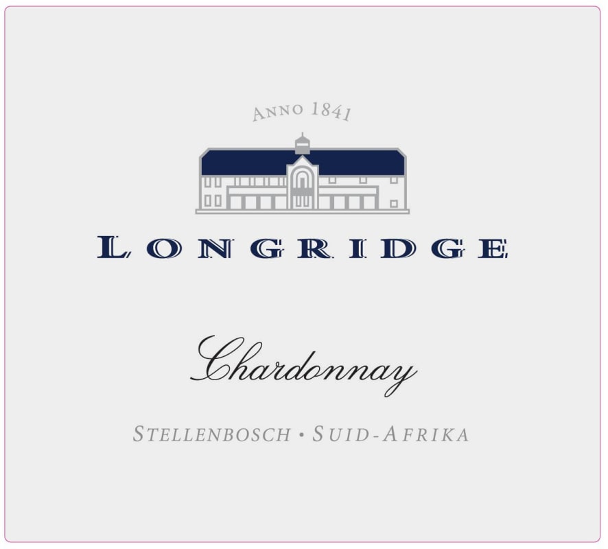 Longridge Chardonnay 2014 Front Label