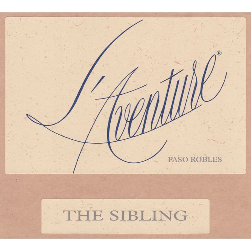 L'Aventure The Sibling 2009 Front Label