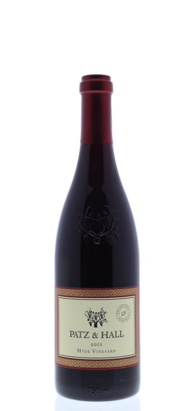 Patz & Hall Hyde Vineyard Pinot Noir 2012 Front Bottle Shot