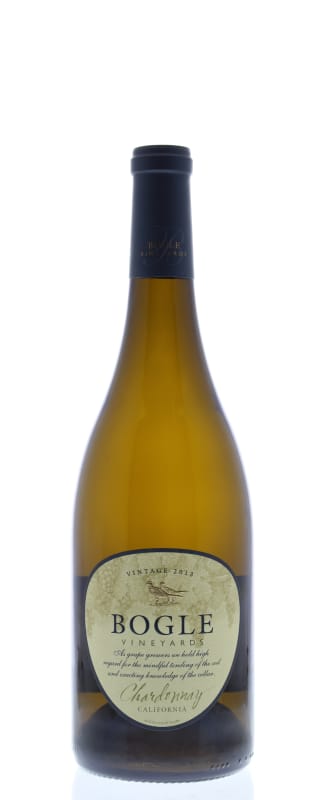 Bogle Chardonnay 2013 Front Bottle Shot