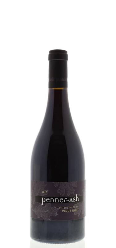 Penner-Ash Willamette Valley Pinot Noir 2012 Front Bottle Shot