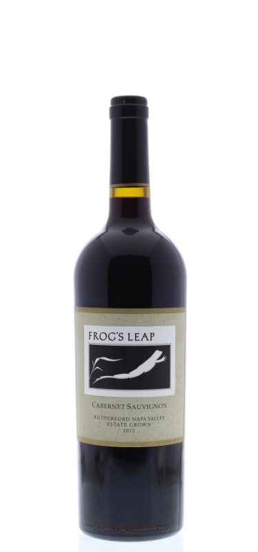 Frog's Leap Estate Grown Cabernet Sauvignon 2012 Front Bottle Shot