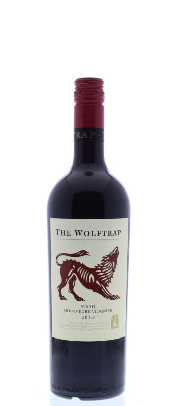 Boekenhoutskloof The Wolftrap 2013 Front Bottle Shot