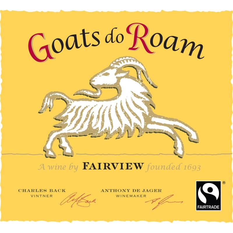 Goats do Roam Red 2013 Front Label