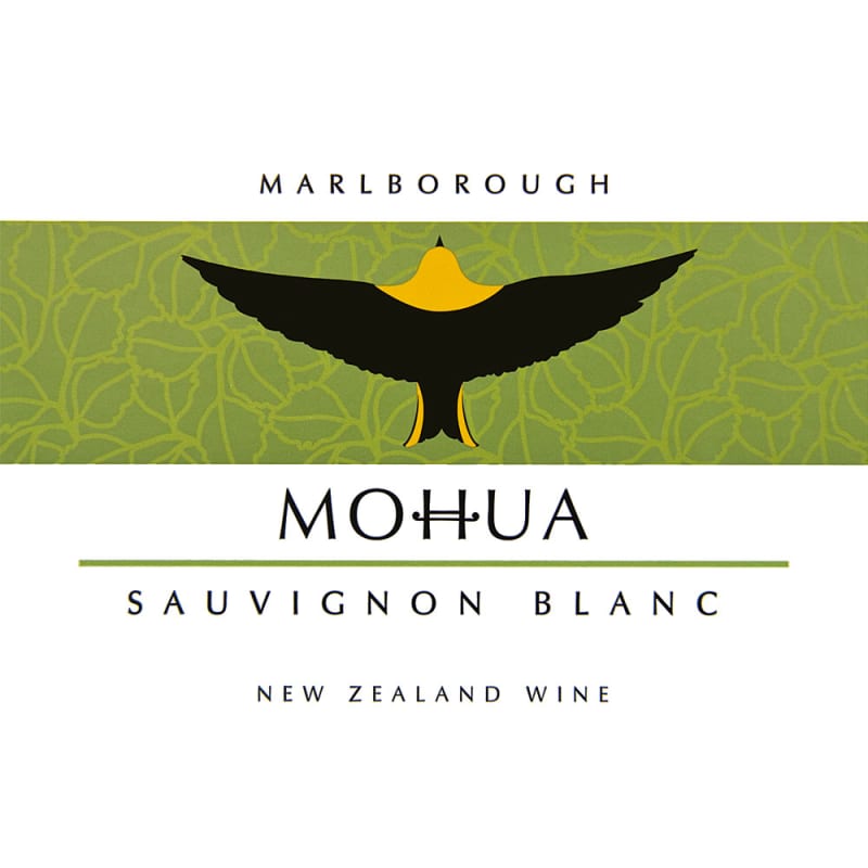 Mohua Sauvignon Blanc 2013 Front Label