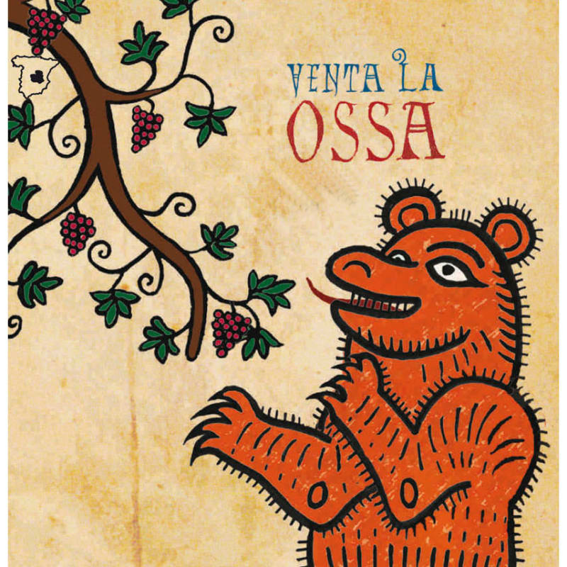 Mano a Mano Venta la Ossa Tempranillo 2010 Front Label