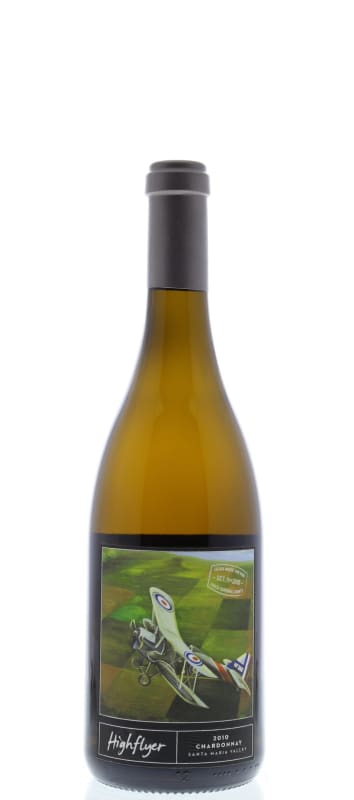 High Flyer Sierra Madre Chardonnay 2010 Front Bottle Shot