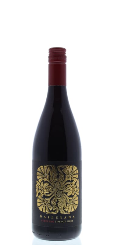 Baileyana Firepeak Pinot Noir 2013 Front Bottle Shot