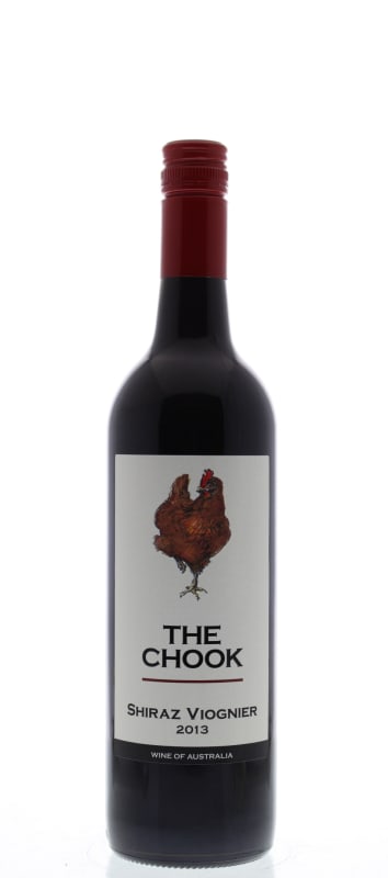 The Chook Shiraz-Viognier 2013 Front Bottle Shot