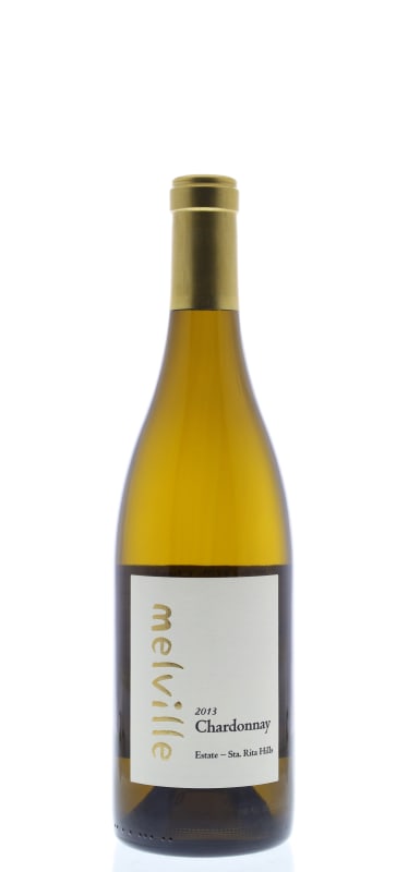 Melville Estate Chardonnay 2013 Front Bottle Shot