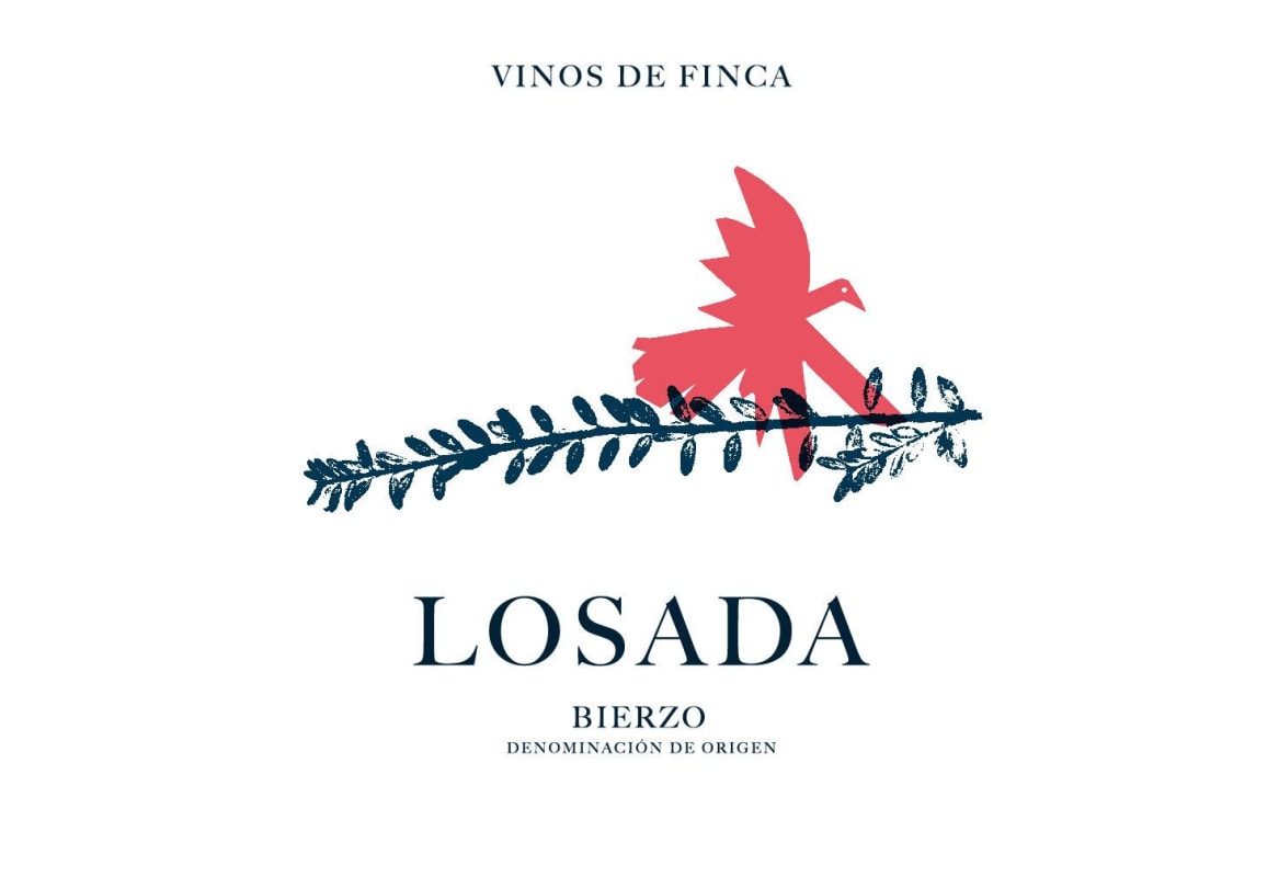 Losada Losada 2010 Front Label
