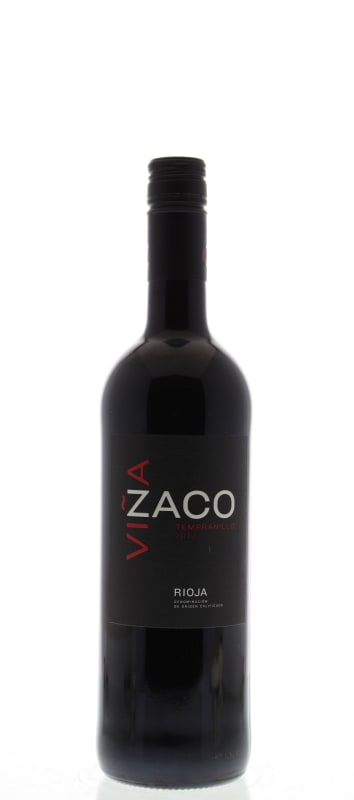 Vina Zaco 2012 Front Bottle Shot