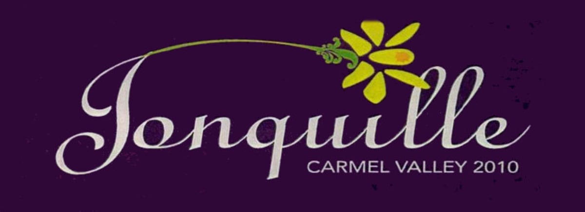 Joullian Jonquille 2010 Front Label