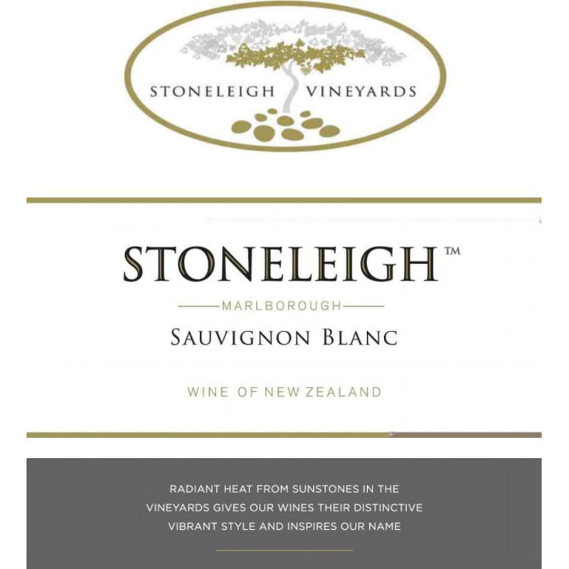 Stoneleigh Sauvignon Blanc 2012 Front Label