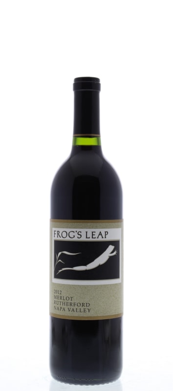 Frog's Leap Merlot 2012 Front Bottle Shot