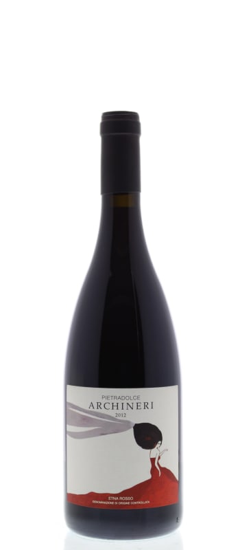 Pietradolce Archineri Etna Rosso 2012 Front Bottle Shot