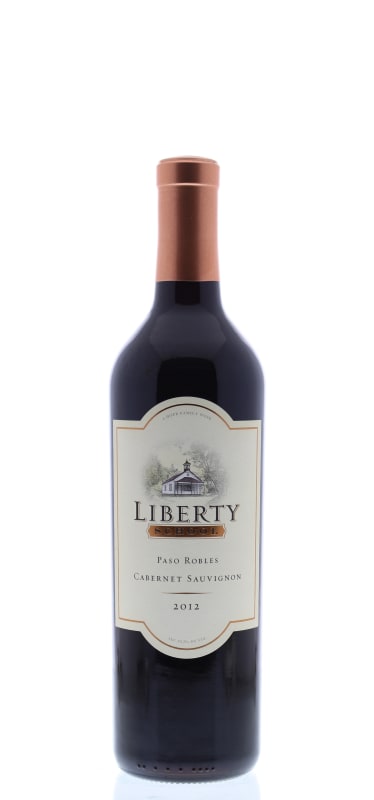 Liberty School Cabernet Sauvignon 2012 Front Bottle Shot