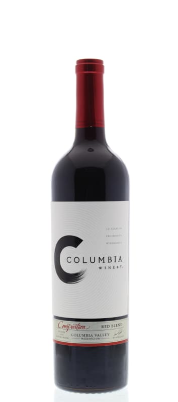 Columbia Winery Composition Red Blend Front Bottle Shot