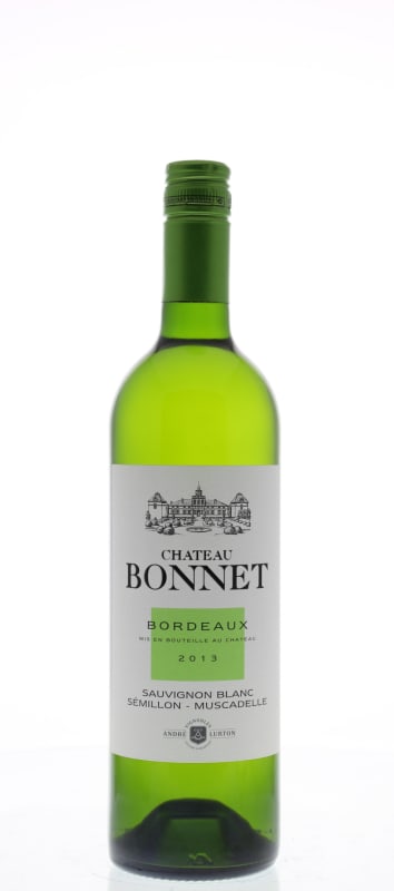 Chateau Bonnet Blanc 2013 Front Bottle Shot