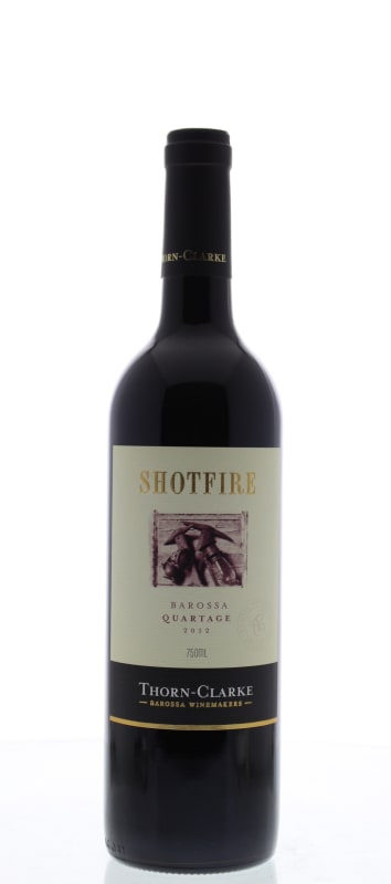 Thorn-Clarke Shotfire Quartage 2012 Front Bottle Shot