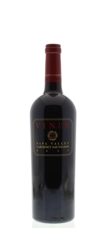 Vinum Cellars Napa Valley Cabernet Sauvignon 2010 Front Bottle Shot