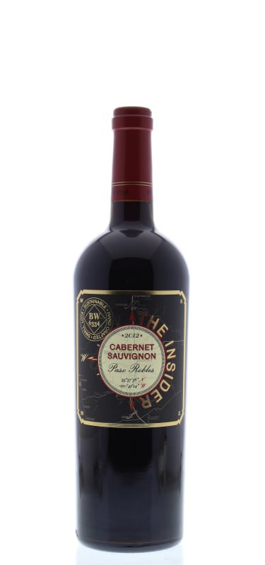 Vinum Cellars The Insider Cabernet Sauvignon 2012 Front Bottle Shot