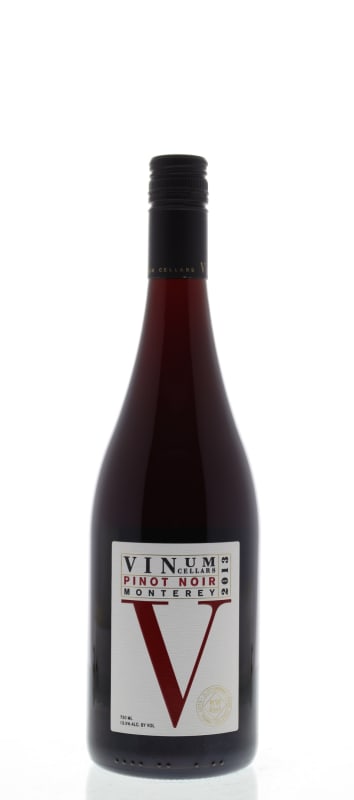 Vinum Cellars Pinot Noir 2013 Front Bottle Shot