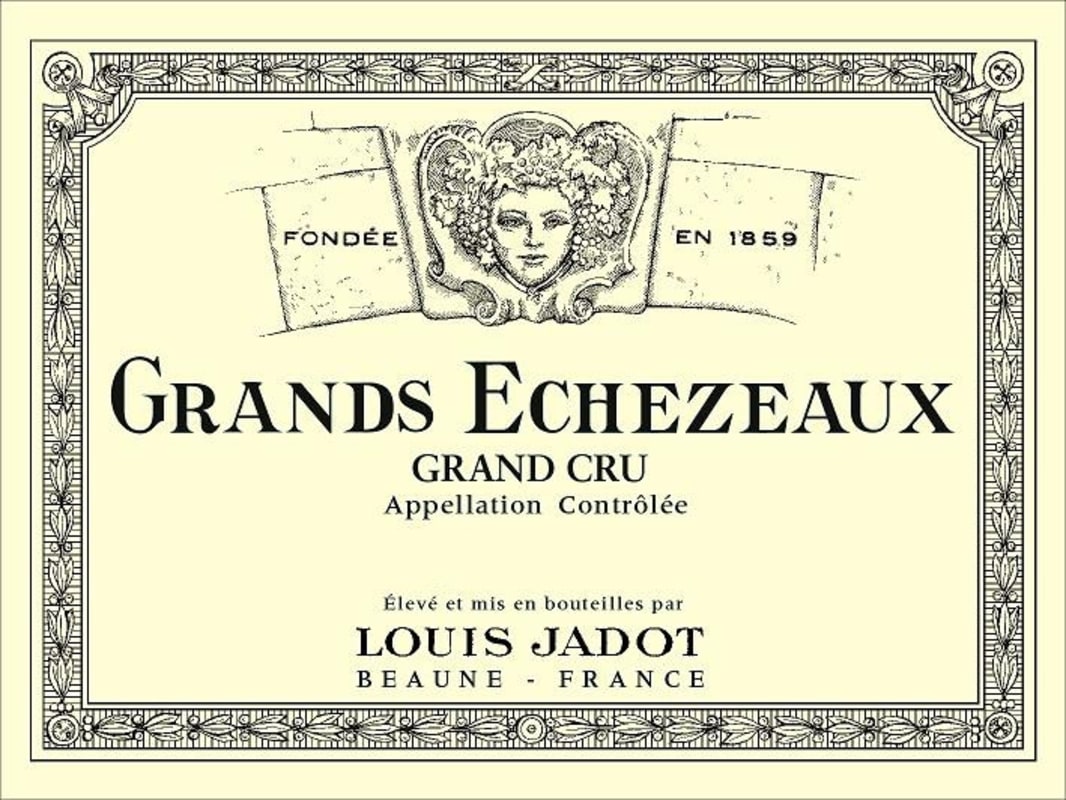 Louis Jadot Grands Echezeaux 2014 Front Label