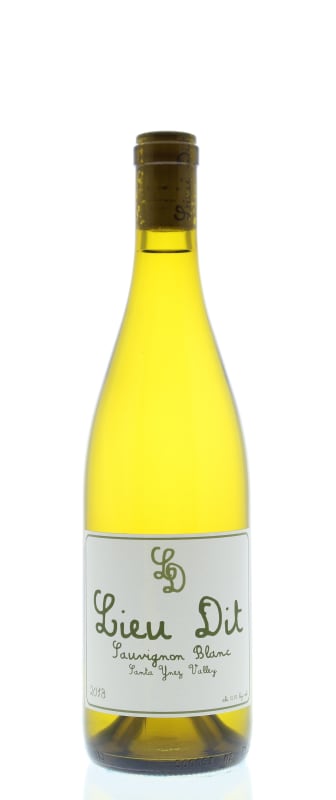 Lieu Dit Sauvignon Blanc 2013 Front Bottle Shot