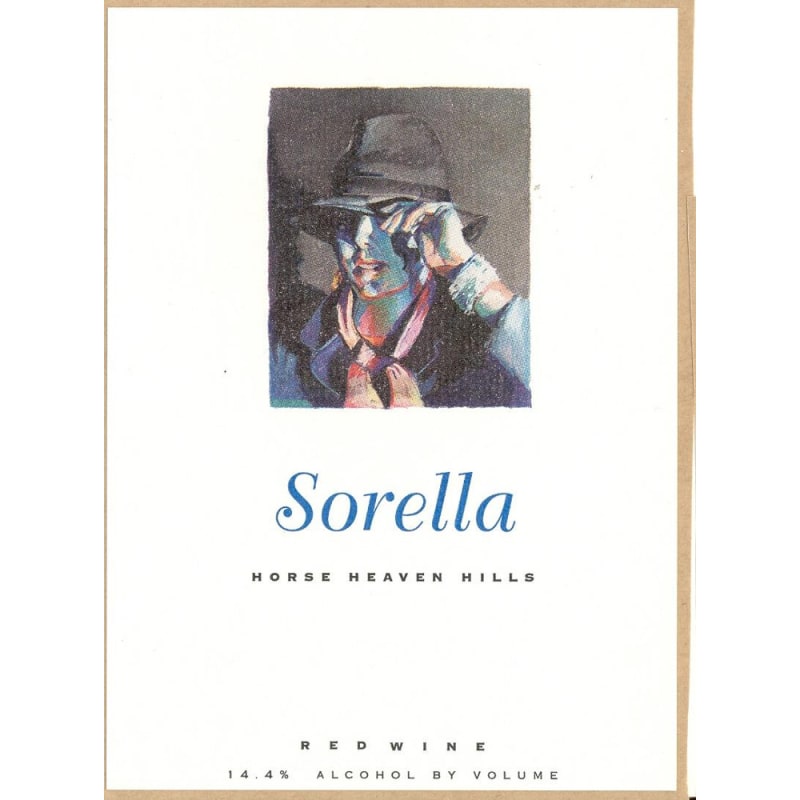 Andrew Will Winery Sorella 2010 Front Label