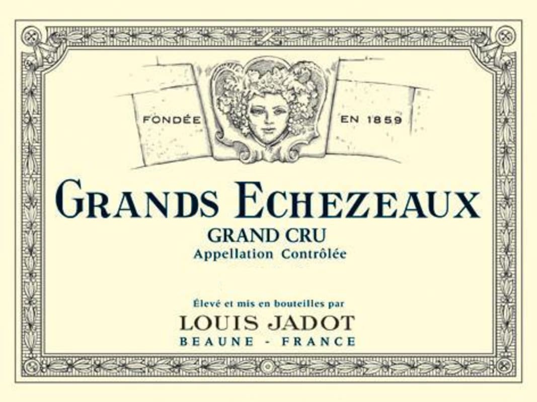 Louis Jadot Grands Echezeaux 2011 Front Label