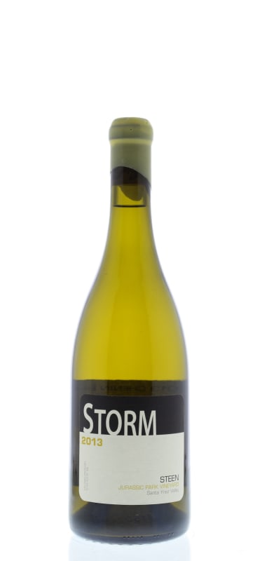 Storm Wines Jurassic Park Vineyard Steen 2013 Front Bottle Shot