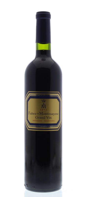 Fabre Montmayou Grand Vin 2011 Front Bottle Shot