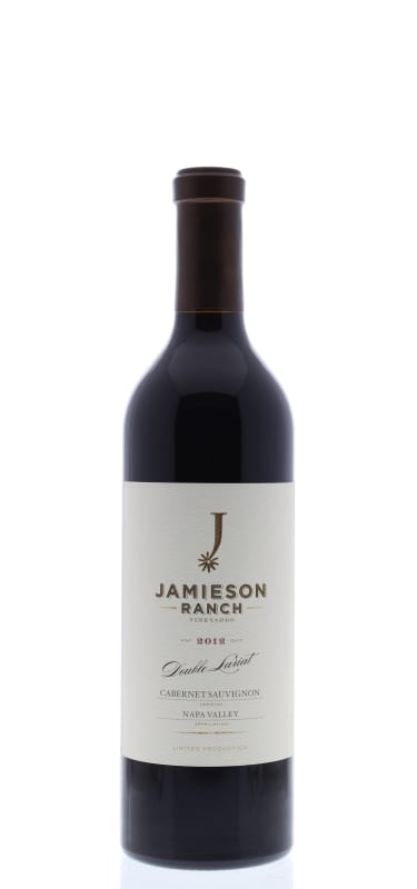 Jamieson Ranch Vineyards Double Lariat Cabernet Sauvignon 2012 Front Bottle Shot