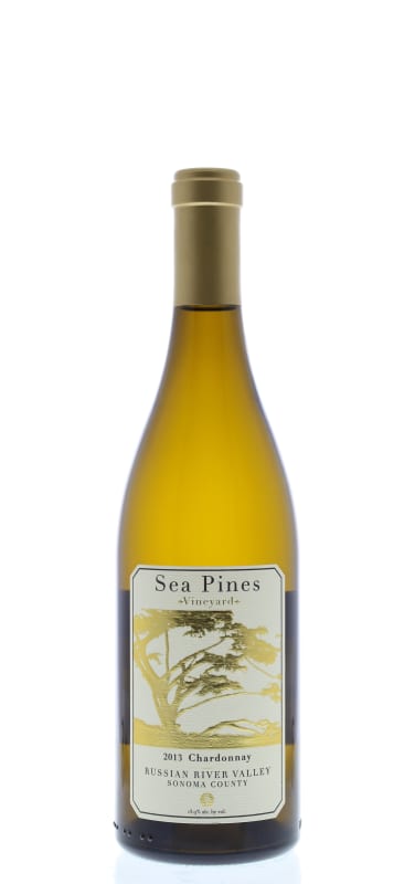 Sea Pines Russian River Chardonnay 2013 Front Bottle Shot