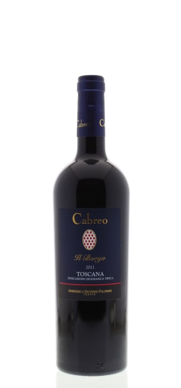 Cabreo Il Borgo 2011 Front Bottle Shot