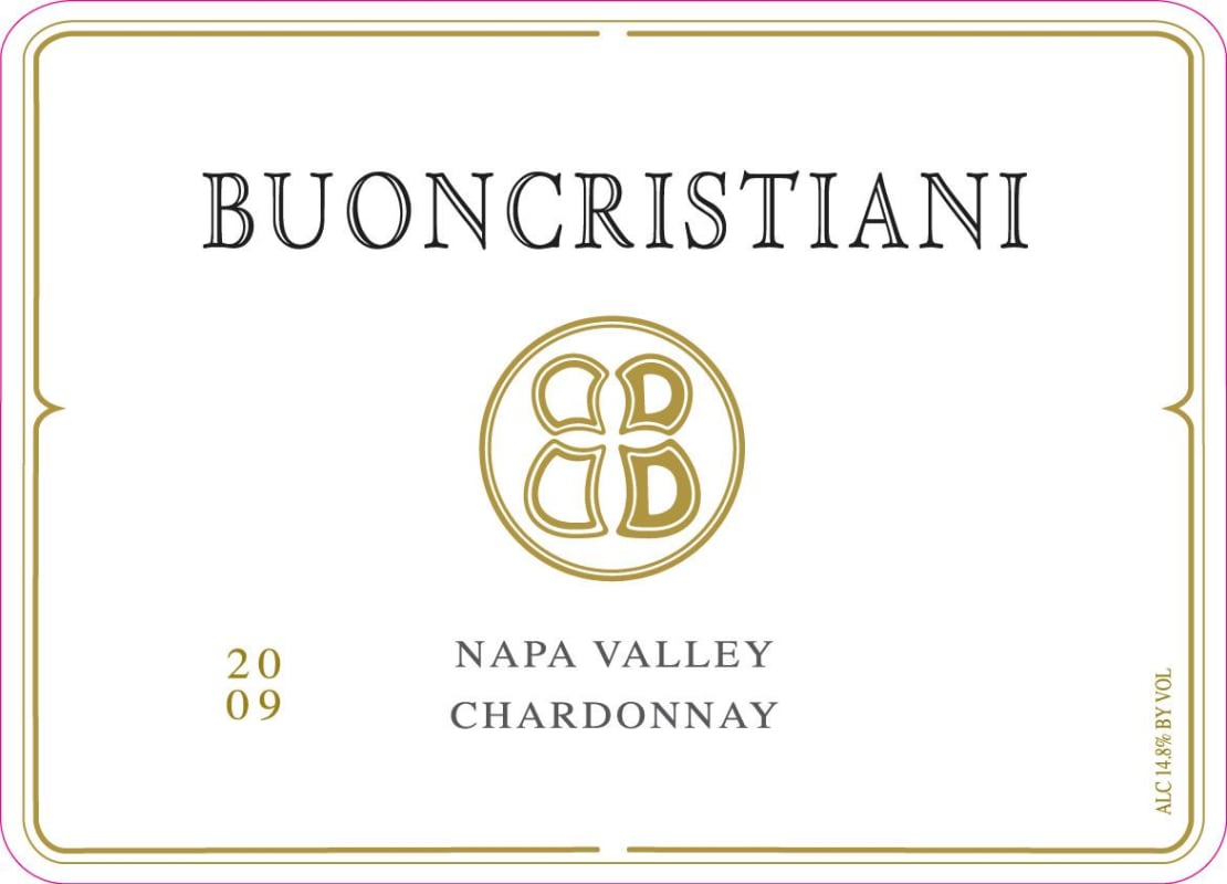 Buoncristiani Chardonnay 2009 Front Label
