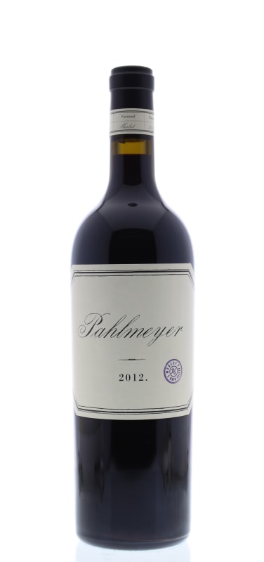 Pahlmeyer Merlot 2012 Front Bottle Shot
