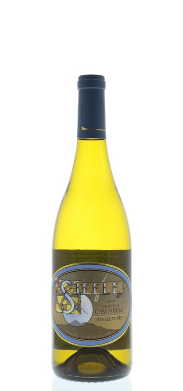 Steele Cuvee Chardonnay 2013 Front Bottle Shot