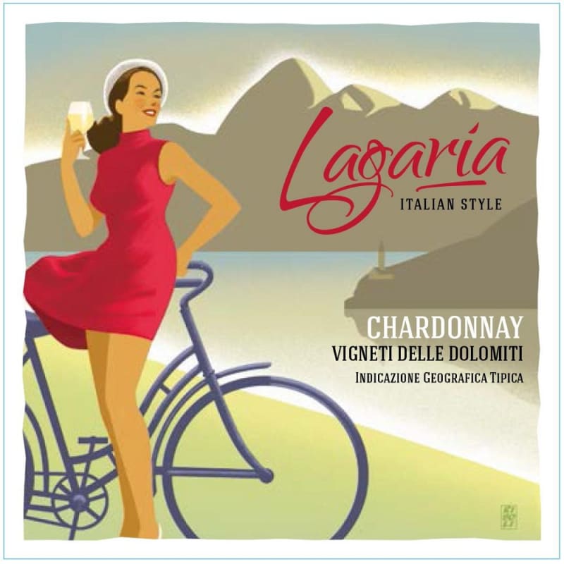 Lagaria Chardonnay 2013 Front Label
